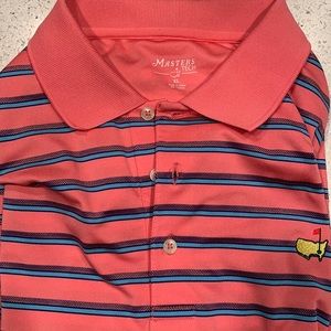 Masters short sleeve polo. Size: XL